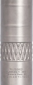 RUGGED SUPPRESSORS ALASKAN 360 - TITANIUM R.U.M BEAD BLASTED