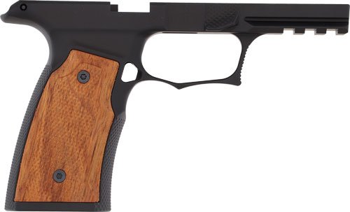 SHARPS BROS. P365 X MACRO G2 - GRIP MODULE BLACK W/ CHERRY