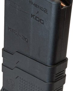 AMEND2 KDG SCAR MAGAZINE 7.62X - 51 NATO/308 20 RD BLACK