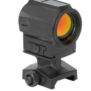 HOLOSUN SCRS SOLAR CHARGING ST - RED 2MOA DOT 22MM TUBE RIFLE