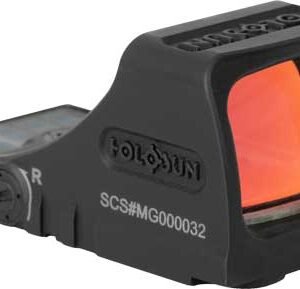 HOLOSUN SCS SOLAR CHARGING SGT - 2MOA DOT/32MOA CRCL GREEN RET
