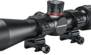 SIMMONS SCOPE PRO TARGET - 3-9X40 30MM W/RINGS MILDOT