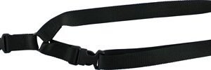 US TACTICAL S1: SINGLE POINT - EASY ON/OFF BUCKLE BLACK
