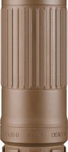 DEAD AIR SILENCERS LAZARUS 6 - SILENCER XENO W/ HIDER FDE