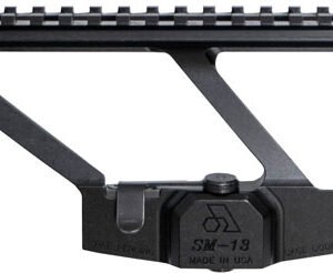 ARSENAL SCOPE MOUNT SM-13 - 7.625" PICATINNY RAIL BLACK