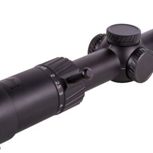 SIGHTMARK PRESIDIO 1-6X24 30MM - SCOPE MATTE BLACK ILLUM RETCLE