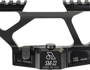 ARSENAL SCOPE MOUNT SAM7K - 5.8" PICATINNY RAIL BLACK