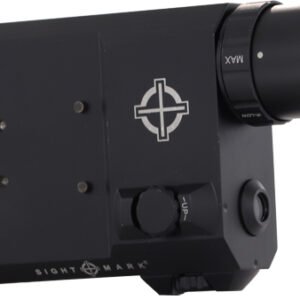 SIGHTMARK LOPRO FLASHLIGHT & - IR GREEN LASER BLACK