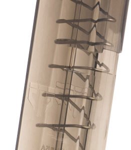 ETS MAGAZINE FOR GLOCK 9MM 7RD - CARBON SMOKE FITS GLOCK 43