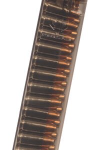 ETS MAGAZINE FOR GLOCK 9MM - 27RD CARBON SMOKE FIT 17/19/26