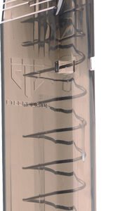 ETS MAGAZINE SIG P320 9MM 17RD - EXTENDED CARBON SMOKE