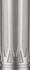 DEAD AIR SILENCERS NOMAD TI XC - 7.62MM DIRECT THREAD SILVER