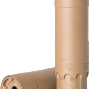 RUGGED SUPPRESSORS OBSIDIAN 9 - ADAPT MODULAR CERAKOTE FDE