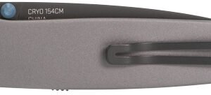 SOG KNIFE TWITCH III 3.1" SPRG - ASST GRAY/BLUE/BLACK