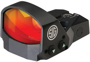SIG REFLEX SIGHT ROMEO1 3MOA - RED DOT 1X30 STANDALONE BLACK