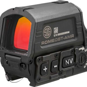 SIG RED DOT ROMEO8T AMR QB - CIRCLE DOT BLACK