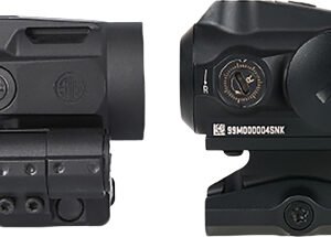 SIG RED DOT/MAGNIFIER COMBO - ROMEO5 GENII/JULIET3 MICRO BLK