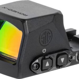 SIG OPEN REFLEX SIGHT ROMEO-X - PRO CIRCLE DOT BLACK