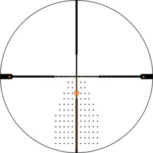 SIG SCOPE SIERRA6BDX - 3-18X44 30MM BDX-R2 BLACK