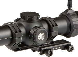 SIG SCOPE TANGO MSR 1-6X24 FFP - 30MM ILL MSR BDC6 MSR MNT BLK