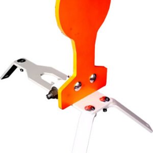 AR-MOR AR500 SPRINGER TARGET - 3/8" THICK STEEL 6" ROUND TRGT