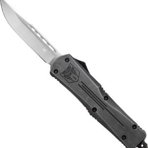 COBRATEC SMALL FS3 OTF - STONEWASH 3" D2 DROP POINT