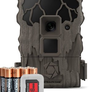 STEALTH CAM TRAIL CAMERA QUICK - SET 20MP/720 BATT/CARD NO-GLO