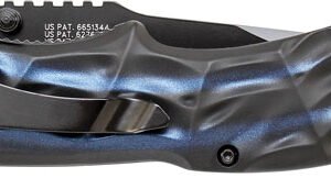 S&W KNIFE BLACK OPS 3RD GEN. - BLUE HANDLE MAGIC ASSIST