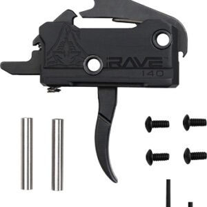 RISE TRIGGER RAVE 140 SST - 3.5LB AR-15 W/ANTI WALK PINS