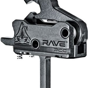 RISE TRIGGER RAVE PCC FLAT - 3.5LB AR-15 W/ANTI WALK PINS