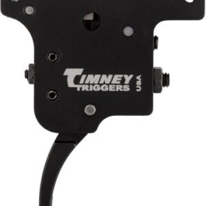 TIMNEY TRIGGER WINCHESTER 70 - WITH MOA TRIGGER NICKEL