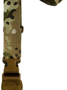 TAC SHIELD SLING SINGLE POINT - CQB TACTICAL HK HOOK MULTICAM