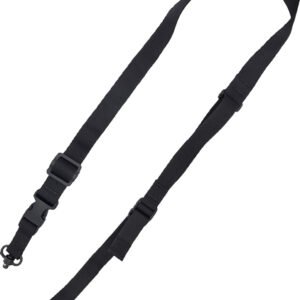 TAC SHIELD SLING 2N1 WARRIOR - QD PUSH BUTTON SWIVEL BLACK