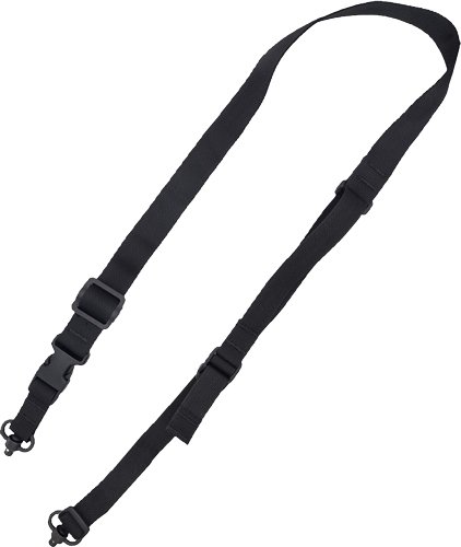 TAC SHIELD SLING 2N1 WARRIOR - QD PUSH BUTTON SWIVEL BLACK
