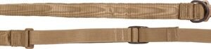 TAC SHIELD SLING 2N1 WARRIOR - TACTICAL HK HOOK PADDED COYOT