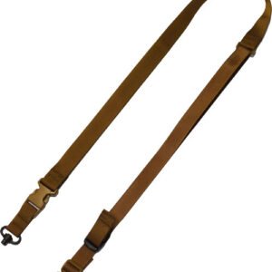 TAC SHIELD SLING TACTICAL - 2-POINT QD W/FAST ADJ COYOTE