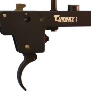 TIMNEY TRIGGER WEATHERBY MKV - AMERICAN/JAPANESE BLACK