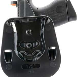 1791 KYDEX OWB PADDLE HOL MULT - -FIT RH FOR GLOCK 43/43X BLACK
