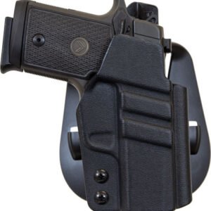 1791 KYDEX OWB PADDLE HOL MULT - -FIT RH SIG P365 BLACK