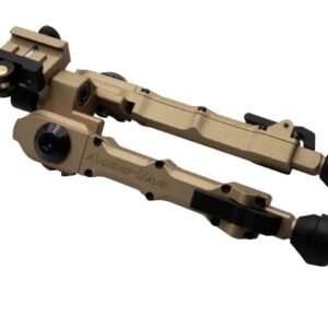 ACCU-TAC BIPOD BOLT RIFLE BR4 - ARCA GEN 2 TAN