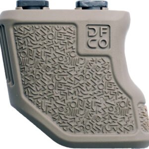 DIE FREE CO TIGER CLAW FORE - GRIP 10 DEGREE FDE M-LOK