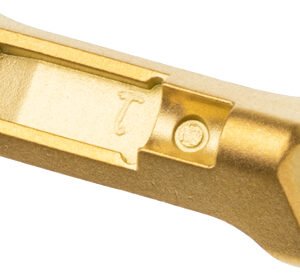 TYRANT CNC SIG P365 EXTENDED - MAGAZINE RELEASE GOLD