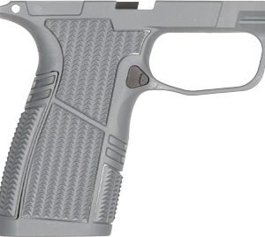 TYRANT CNC SIG P365 GRIP - MODULE SNUB SIZE GREY