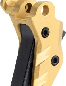 TYRANT CNC SIG P365 TRIGGER - INTELLIFIRE GOLD BLACK BLADES