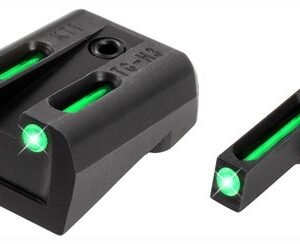 TRUGLO SIGHT SET KIMBER PISTOL - TRITIUM/FIBER OPTIC GREEN