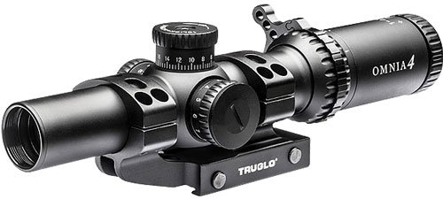 TRUGLO OMNIA 1-4X24MM SCOPE - 30MM TUBE IR SP W/1PC MOUNT DO - Image 3