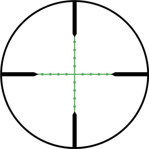 TRUGLO OMNIA 1-4X24MM SCOPE - 30MM TUBE IR SP W/1PC MOUNT DO