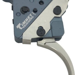 TIMNEY TRIGGER REMINGTON 700 - THE HIT RH NICKLE CURVED 2LB