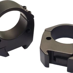 TALLEY RINGS HIGH 1" MODERN - SPORTING RIFLE BLACK