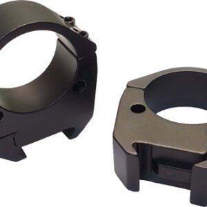 TALLEY RINGS LOW 30MM MODERN - SPORTING RIFLE BLACK